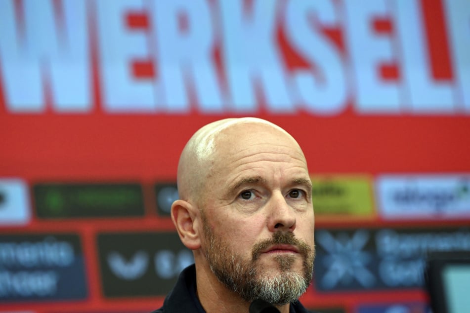 Nach dem Abgang von Xabi Alonso ist Erik ten Hag der neue starke Mann an der Seitenlinie der Leverkusener.