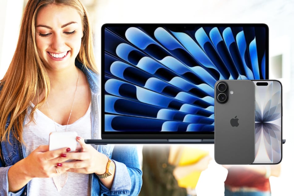 iPhone 17 für einmalig 1 Euro plus MacBook Air 13 (M5) geschenkt