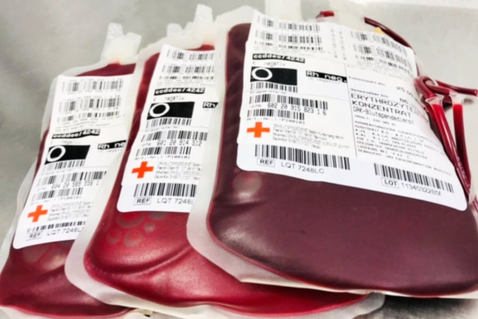 Vor jeder Spende gibt es einen kurzen Gesundheitscheck, um zu prüfen, ob Ihr Blut spenden dürft.