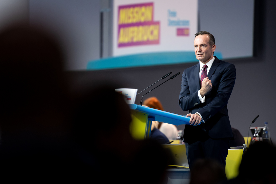 Volker Wissing löst Linda Teuteberg als FDP-Generalsekretär ab.