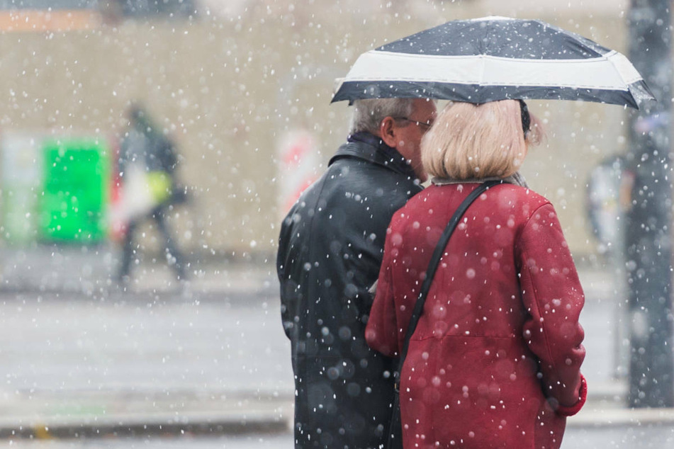Kälte, Regen und Schneeregen am Wochenende in Berlin und Brandenburg