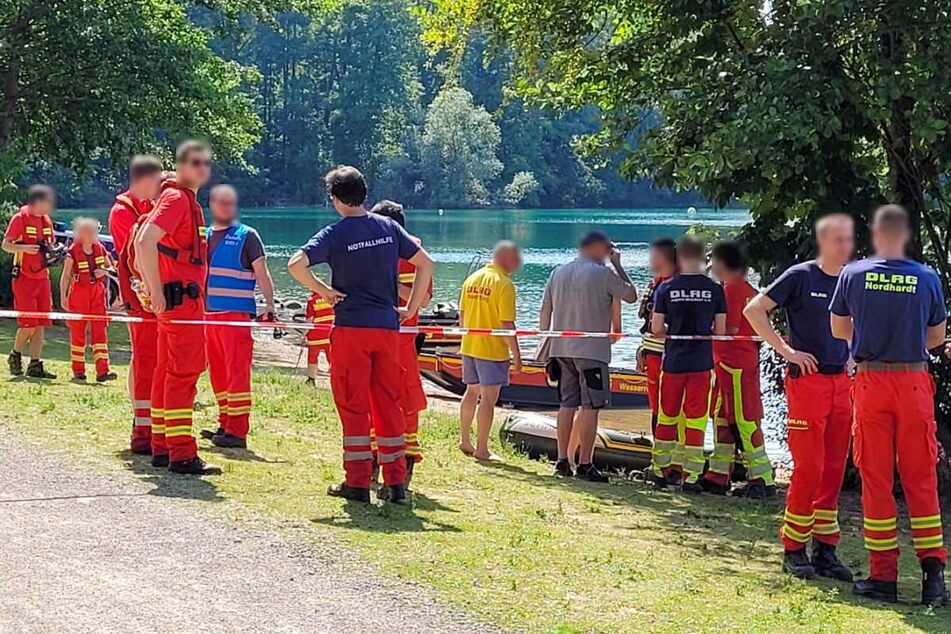 Badeunfall im Baggersee: 73-Jähriger stirbt!