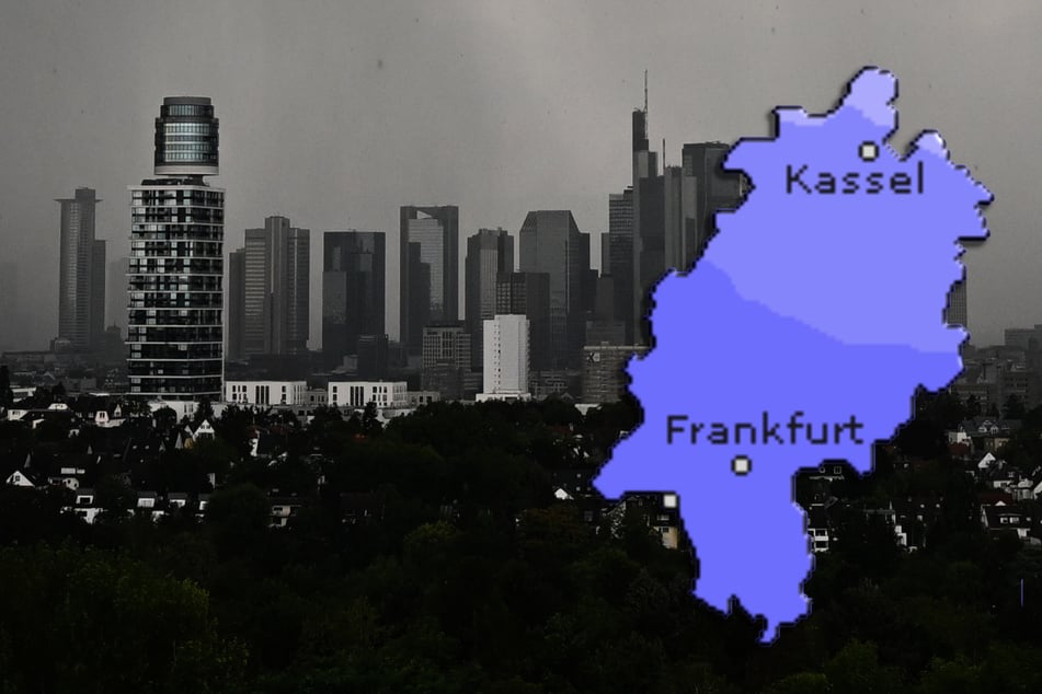 Vor allem am Donnerstag und in der Nacht zum Freitag sind für Frankfurt und ganz Hessen Schauer und Gewitter angekündigt, die auch unwetterartig ausfallen können.