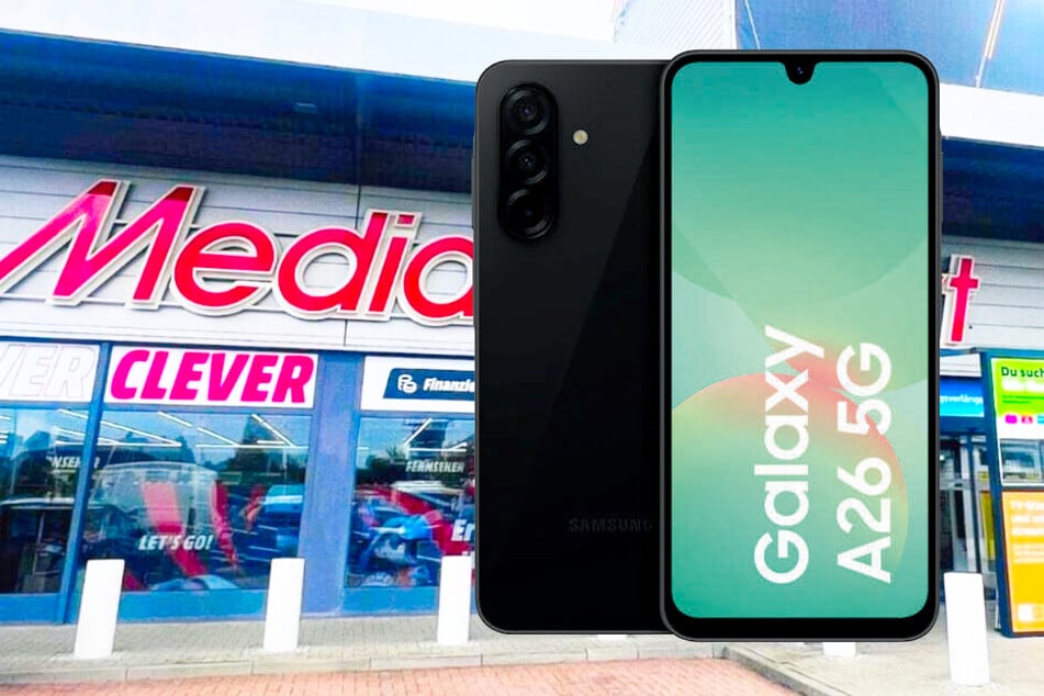 Bei MediaMarkt gibt's das Samsung Galaxy A26 super günstig