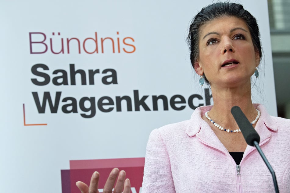 Wagenknecht schließt vor Landtagswahl in Brandenburg Gespräche mit CDU nicht aus