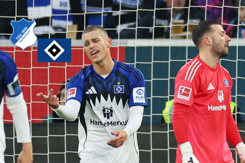 Deutliche Pleite! Hoffenheim zeigt dem HSV die Grenzen auf
