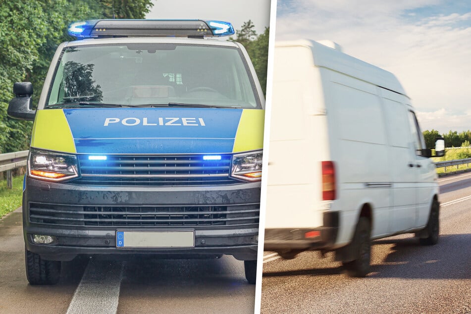 Mit 1,7 Promille hinterm Lenkrad: Polizei hat Mühe, betrunkenen Fahrer zu stoppen