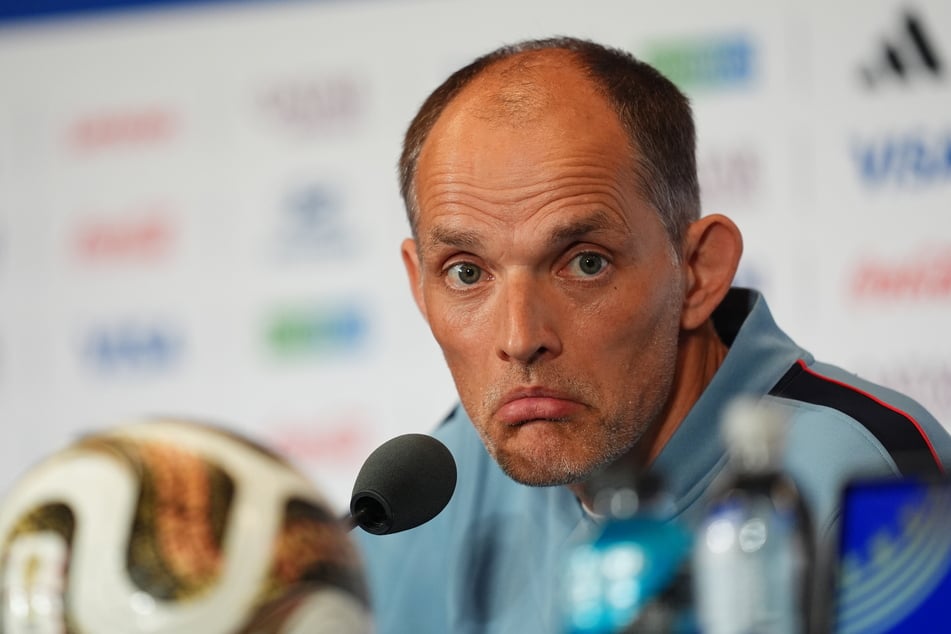 Thomas Tuchel (52) stellte sich am Samstag den Fragen der Journalisten - und reagierte auch auf die Kritik von Donald Trump.