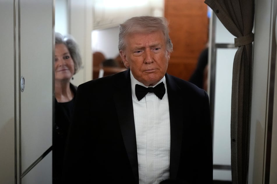 Wie Gerichtsakten preisgaben, sei der Auslöser des Streits der US-Präsident Donald Trump (79) gewesen. (Archivfoto)