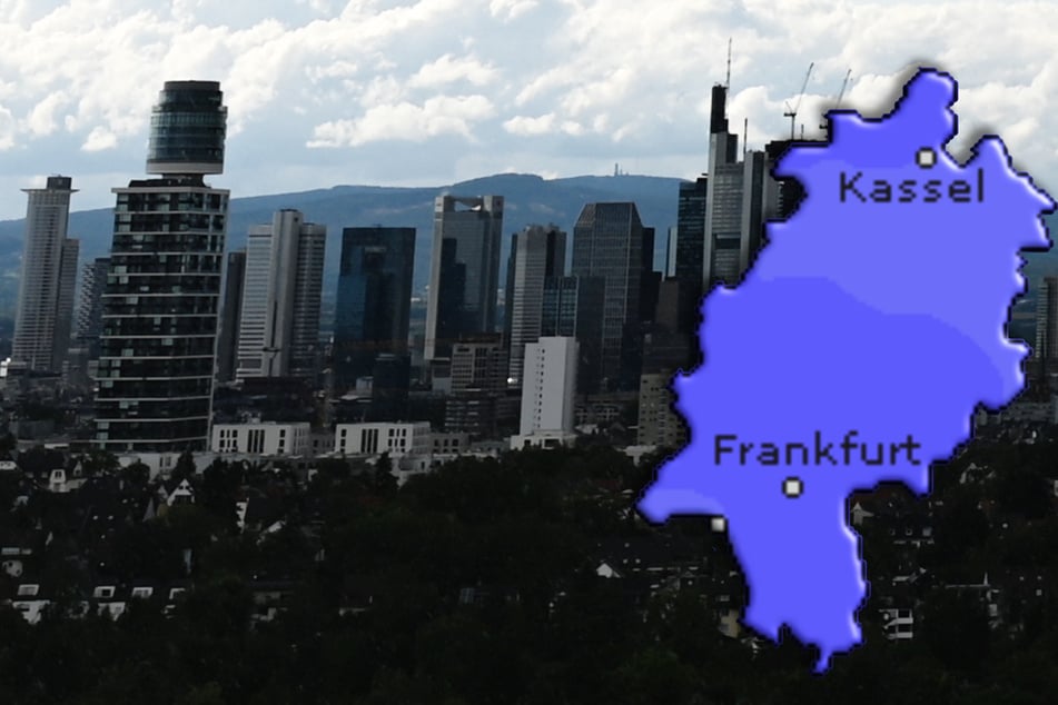 Erst am Donnerstag beruhigt sich das Wetter in Frankfurt und ganz Hessen wieder.