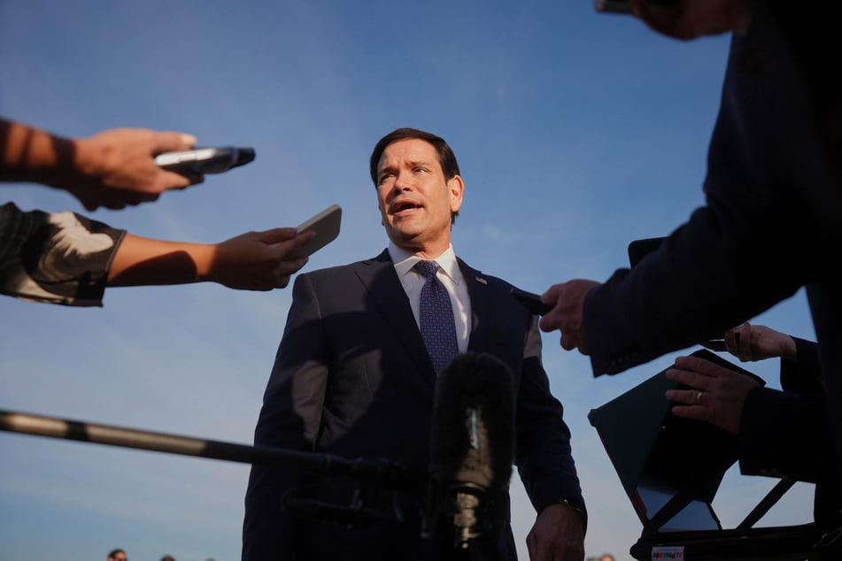 US-Außenminister Marco Rubio (55) hat sich zu ukrainischen Anschuldigungen geäußert.