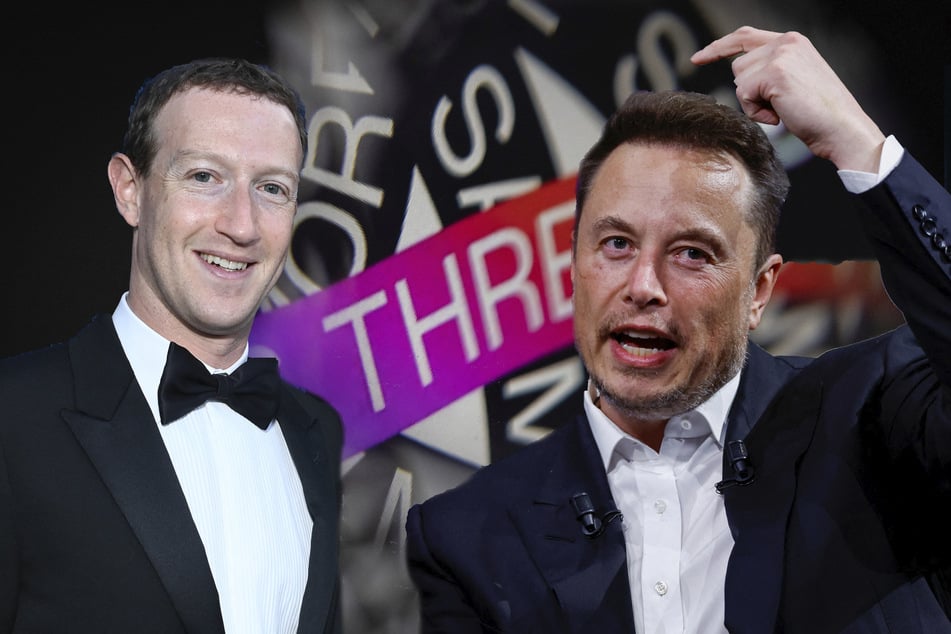 Threads smashes user sign-up record as Elon Musk insults Mark Zuckerberg