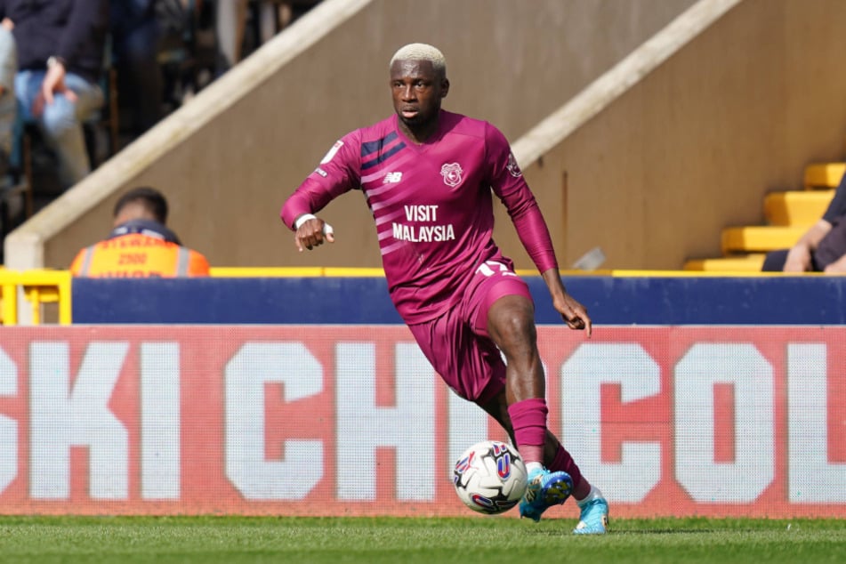 Jamilu Collins (31) spielte zuletzt bei Cardiff City.