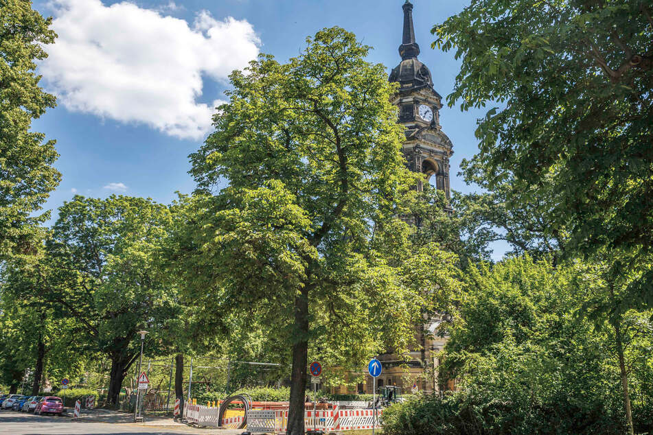 Erfährt das Umfeld der Trinitatiskirche eine Aufwertung?