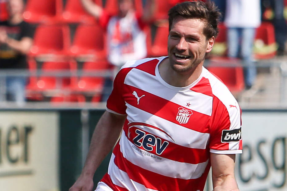 Ronny König hat in 113 Drittliga-Partien 38 Tore erzielt.