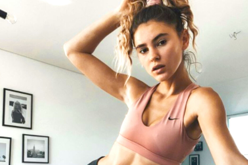 Stefanie Giesinger (23) zeigt sich gern freizügig auf Instagram.