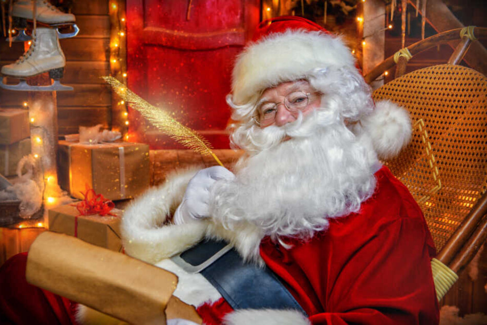 Ob der "echte" Weihnachtsmann dem Kalifornier vergeben wird?