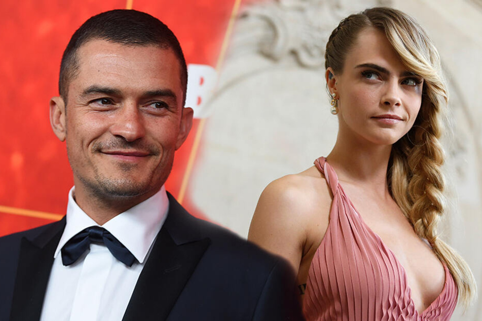 Orlando Bloom spielt in der Mini-Serie den Detektiv Rycroft Philostrate, Cara Delevingne die verstoßene Fee Vignette.