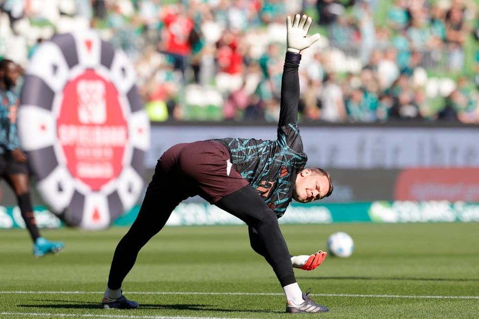 Bayern-Stammkeeper Manuel Neuer (38) fiel verletzungsbedingt aus.