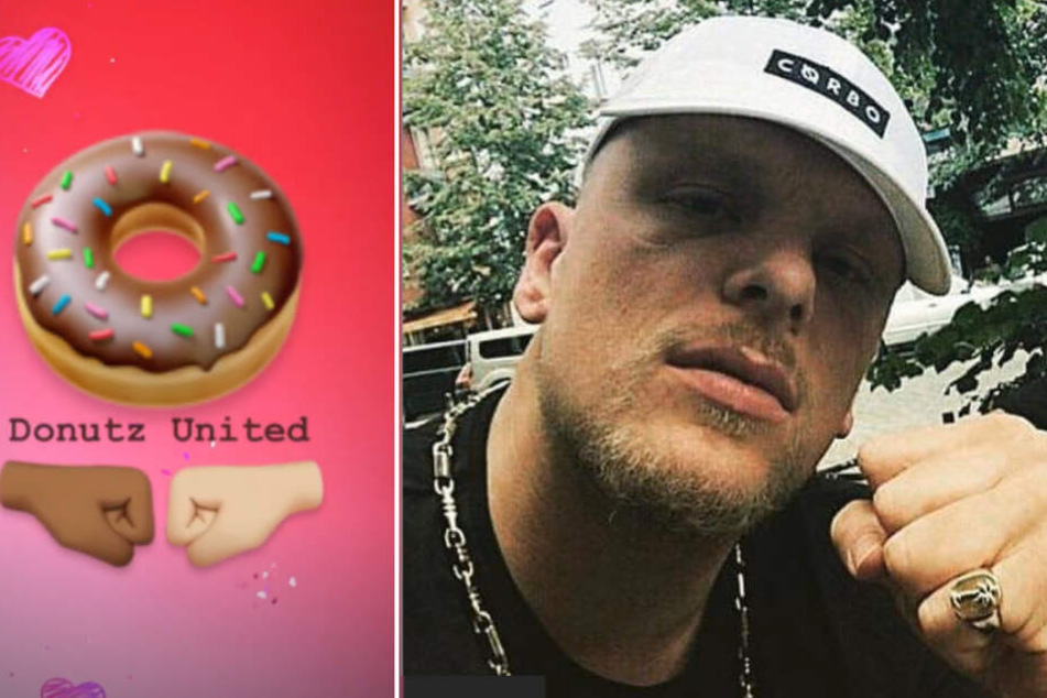 Bonez MC gründet auf Instagram die "Donut Army."