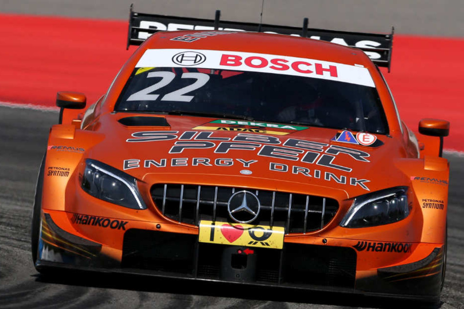 Der Mercedes Lucas Auer rammte mehrere Menschen. (Symbolbild)