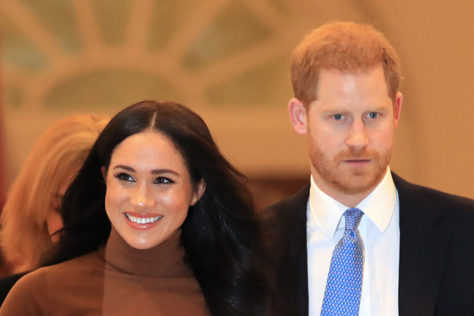 Meghan und Harry Anfang des Jahres in Kan