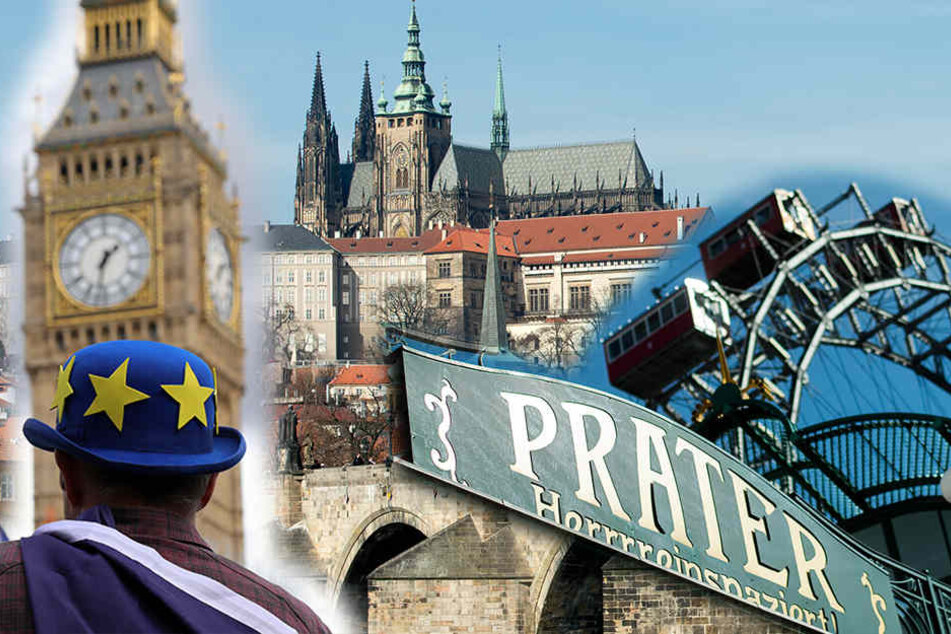 In die Städte London, Prag und Wien will die Schule vorerst nicht reisen. (Symbolbild)