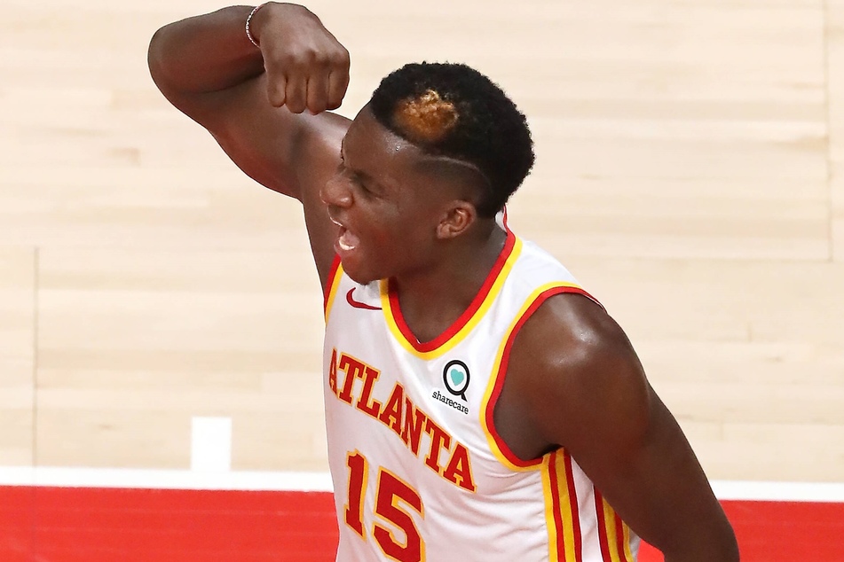 Hawks center Clint Capela led the Hawks with 18 points to beat the Suns on Wednesday night