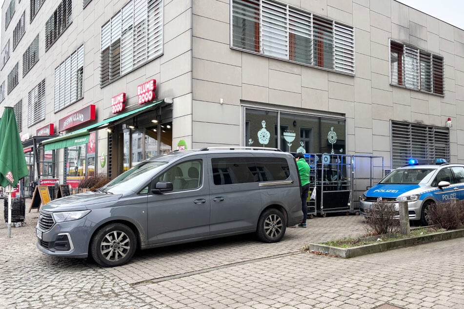 Die Polizei wurde zu "Pfennigland" im Ortsteil Karlshorst gerufen.