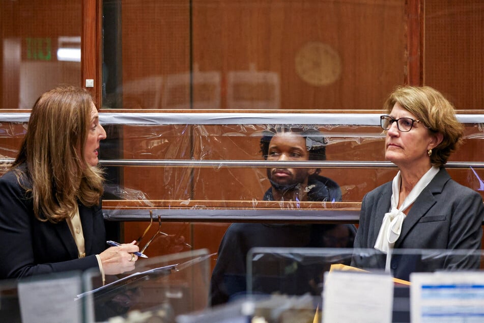 The 21-year-old, whose real name is David Burke, could face a life sentence or the death penalty.