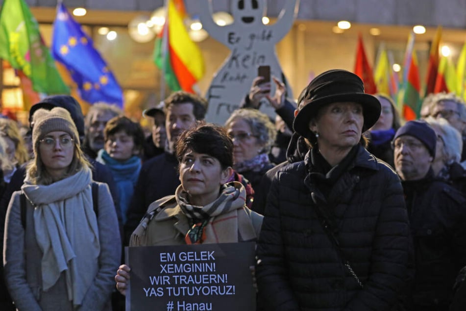 Auch Oberbürgermeisterin Henriette Reker nahm an der Demonstration teil.