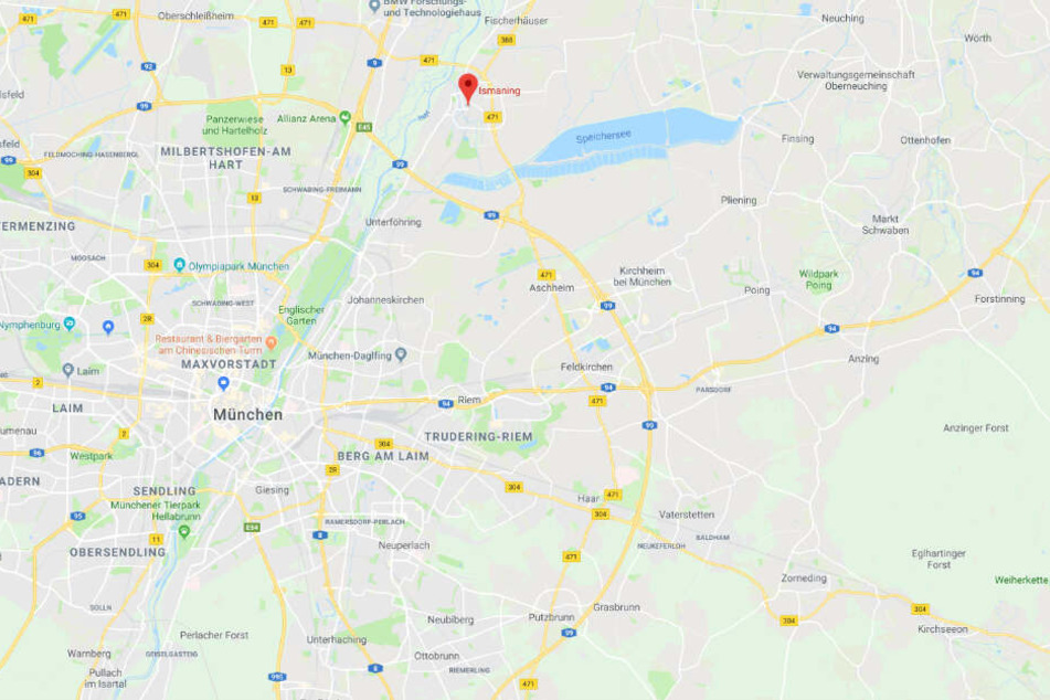 Der Vorfall ereignete sich am S-Bahnhaltepunkt Ismaning.