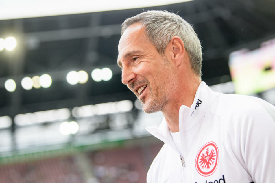 Eintracht-Coach Adi Hütter ist Hessens "Trainer des Jahres".