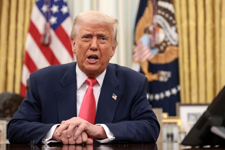 President Donald Trump complained that the US-Japanese relationship with imminent US tariffs on steel and aluminum to take effect.