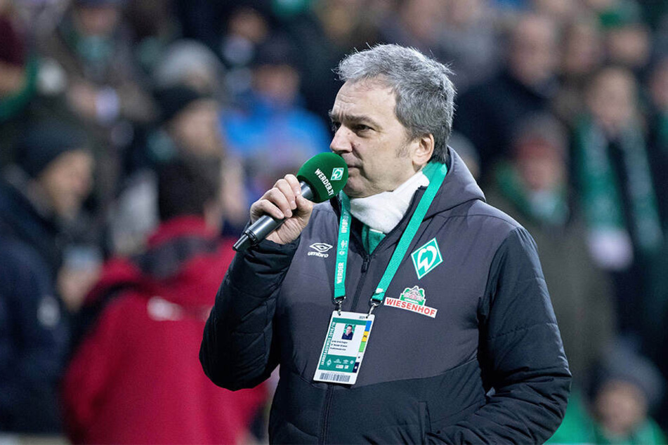 Wahr gewordener Kindheitstraum: Der Werder-Bremen-Fan ist seit 2001 Stadionsprecher im Weserstadion.