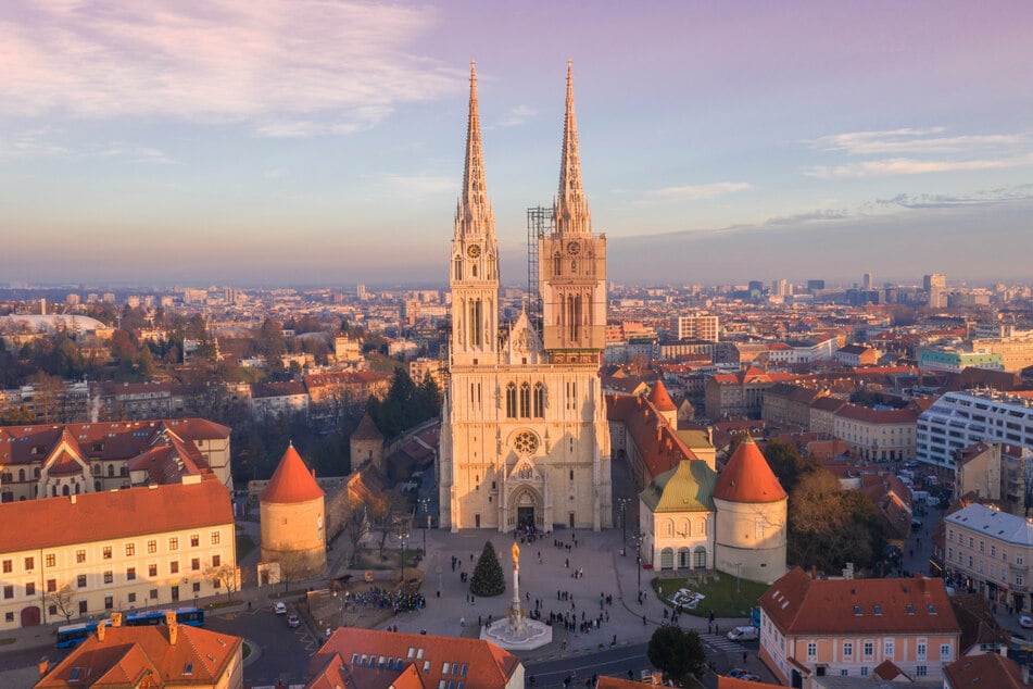 Von Dresden nach Zagreb fährt Flixbus in etwa elfeinhalb Stunden.