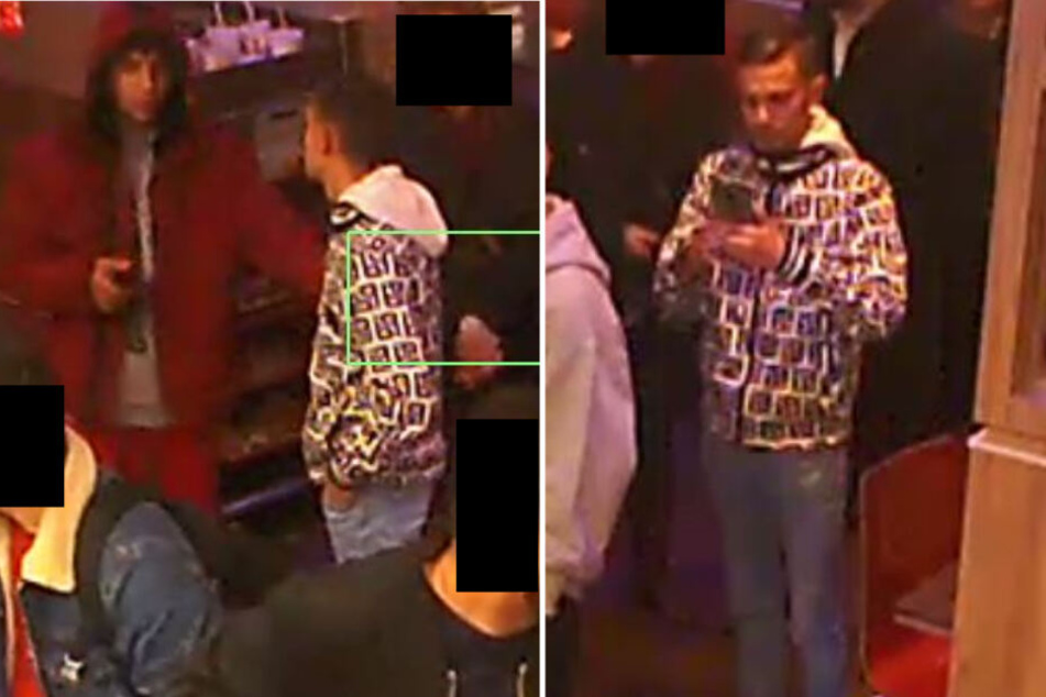 Die Polizei Berlin sucht mit diesen Fotos nach dem Räuber-Duo.