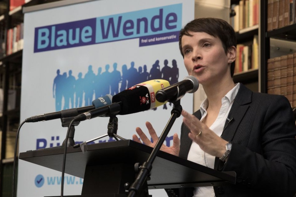 Frauke Petry (43) hatte die "Blaue Partei" im Herbst 2017 gegründet (Archivbild).