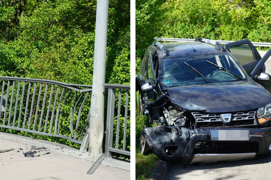 58-Jähriger verliert Kontrolle über Dacia und stirbt nach Laternen-Crash