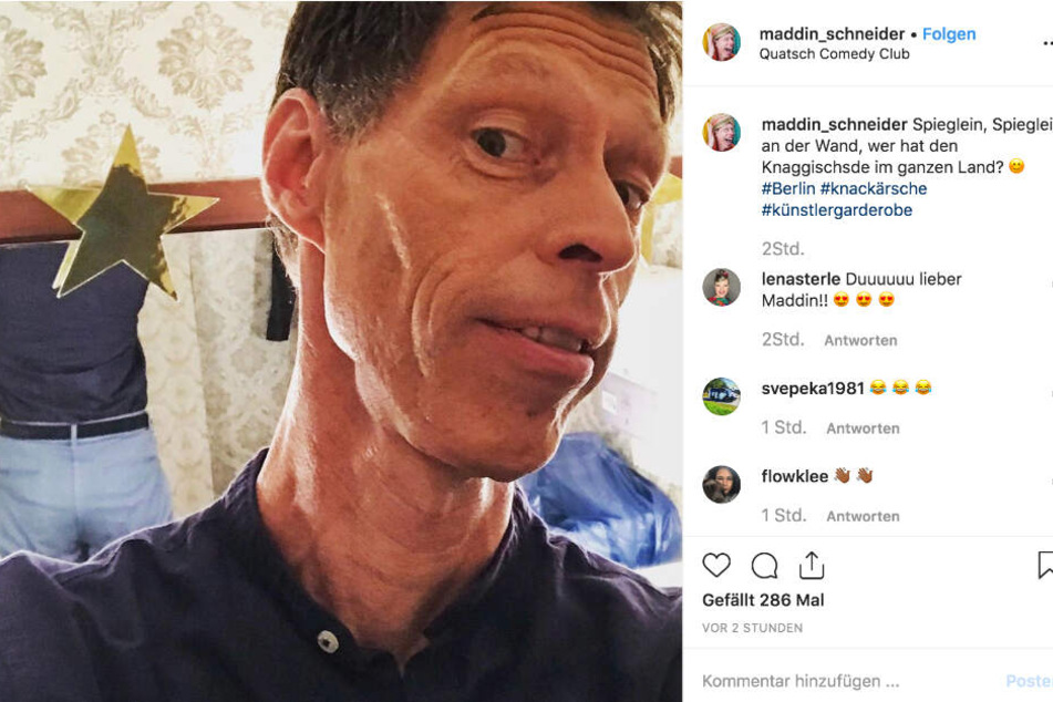 Diesen Instagram-Post veröffentlichte Maddin Schneider am Mittwochvormittag.