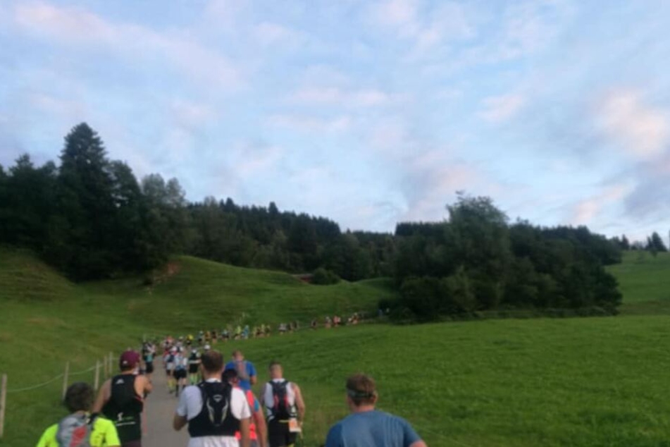 Die Marathonstrecke verläuft vor traumhafter Kulisse. Irgendwo hier verschwand Richard.