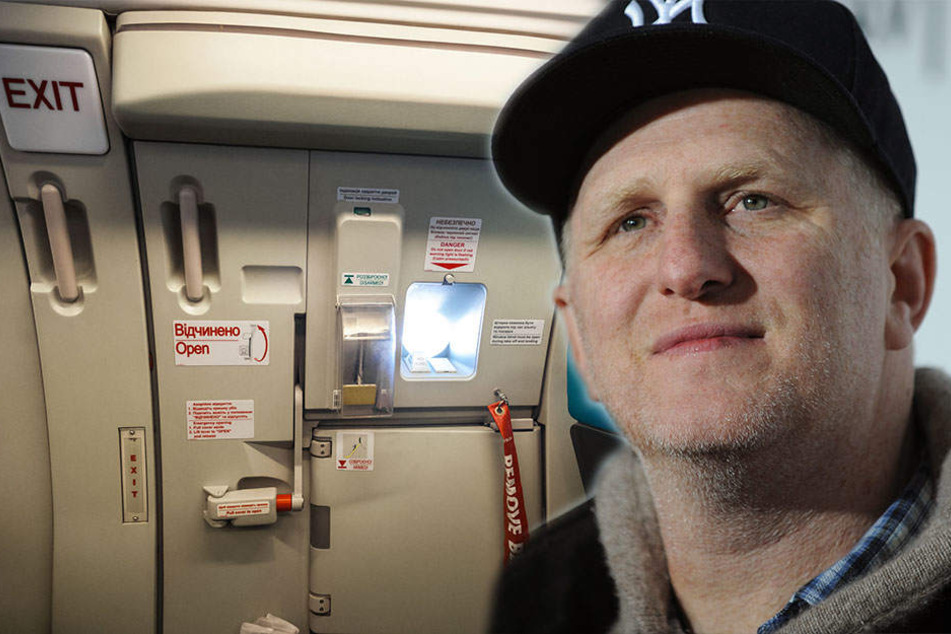Michael Rapaport wurde auf einem Überlandflug in den USA zum Helden.