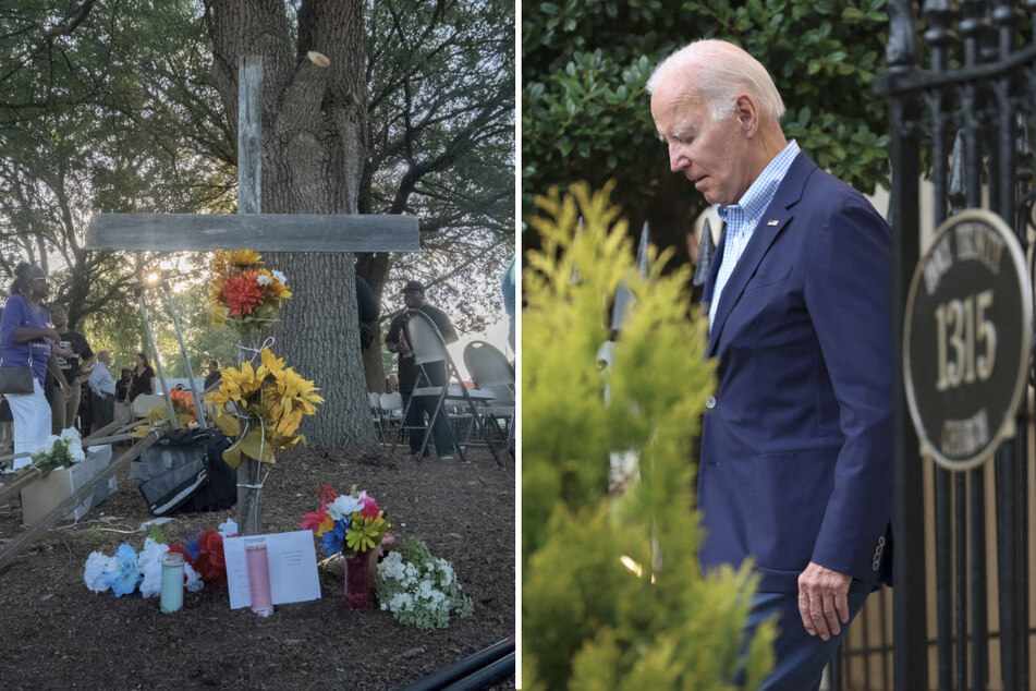 President Joe Biden responded to the horrific racist shooting which led to the death of three Black people in Jacksonville, Florida.