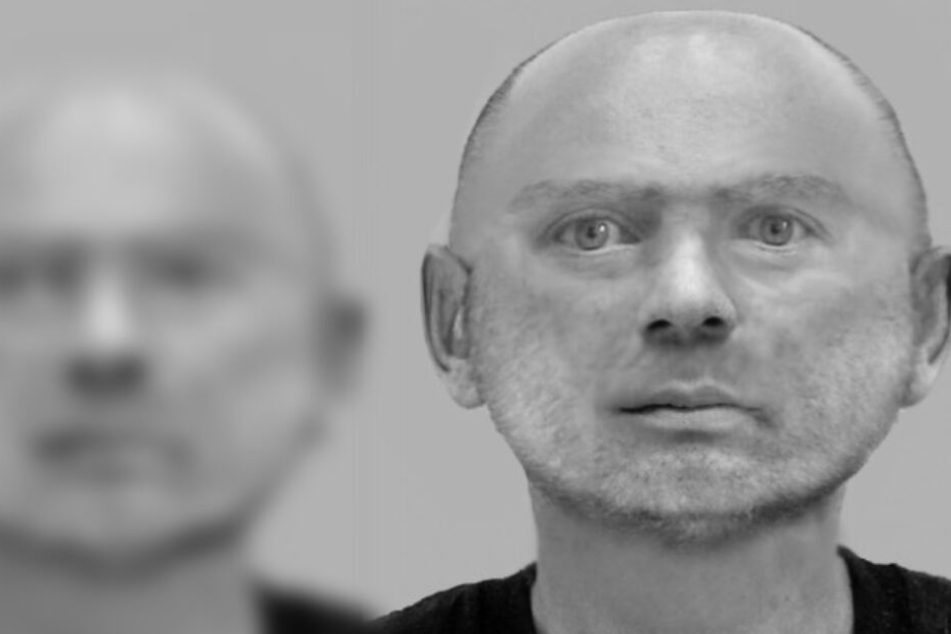 Mithilfe der Kinder wurde ein Phantombild des Täters erstellt.