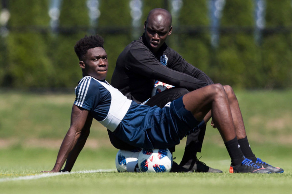 Alphonso Davies war auf dem internationalen Transfermarkt äußerst begehrt.