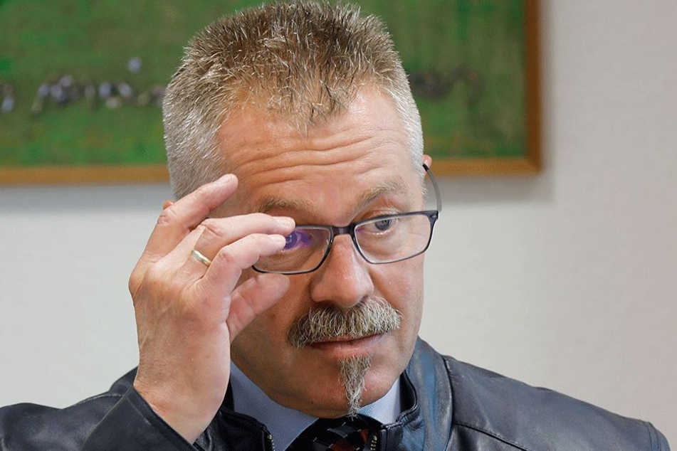 Ordnungsbürgermeister Miko Runkel (56, parteilos) konzentriert den Stadtordnungsdienst in der City.