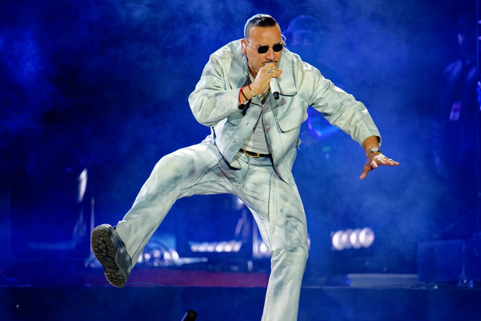 Apache 207 gehört zu den erfolgreichsten Rappern in Deutschland. (Archivbild)