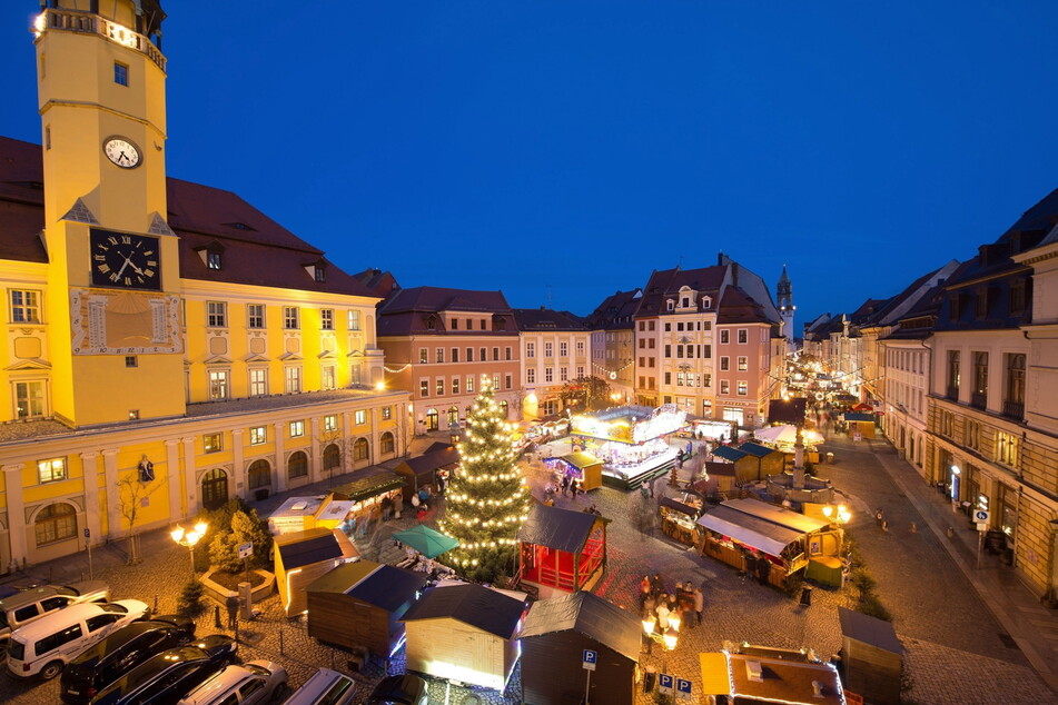 Der Wenzelsmarkt in Bautzen wurde auch für dieses Jahr abgesagt.