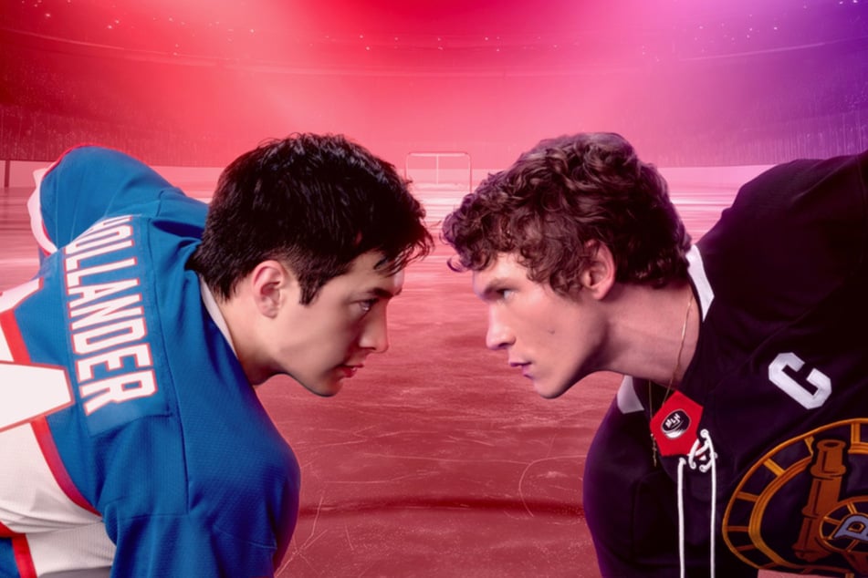 Heated Rivalry is based on the novel of the same name by Rachel Reid.