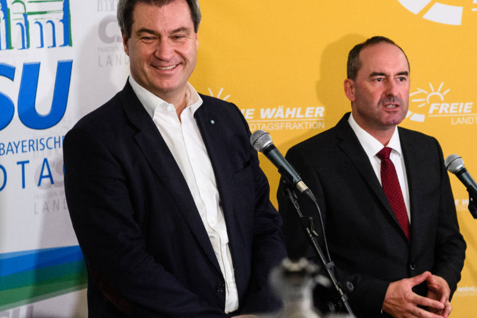 Durchbruch! CSU und Freie Wähler einigen sich auf Regierungskoalition